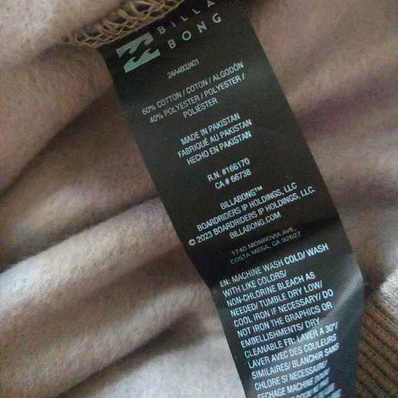 BILLABONG NEW Range Rotor Fleece Zip Up Jacket - Picture 8 of 12